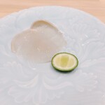 すし 良月 - 鮑の貝柱