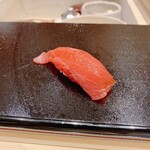 すし 良月 - 赤身ヅケ