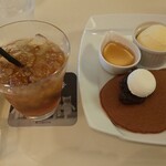 文明堂 カフェ - 