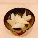 すし 良月 - ガリ