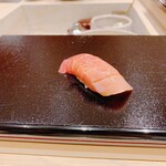 すし 良月 - 中トロ