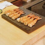 すし 良月 - ボタン海老