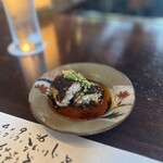 たでの葉 - うなぎの炭火焼き