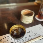 たでの葉 - デザートとお抹茶