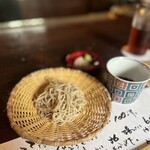 たでの葉 - お蕎麦