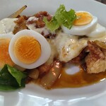 ソウルフードカフェ　カモメ - タルタル卵のチキン南蛮定食