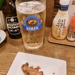 Kihachi - ホッピー/鶏ハツ