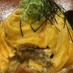 Kawashou - 金のうな丼の断面