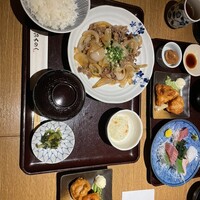 みちのく - 十和田バラ焼き定食
