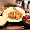 とんちん館 - ロース定食(税込869円)