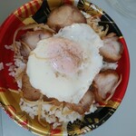 味乃里 - 料理写真:焼豚玉子飯