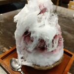 Soba Gochisou Monzen - ブルーベリー カキ氷