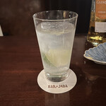 バー ジャダ - R5.9  ウォッカトニック