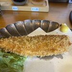 定食屋しゃもじ - アジフライもサクサクで美味しい