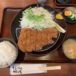 Tonkatsu Katsukichi - ジューシーロースカツ定食