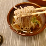 寿司 松岡 - 蕎麦リフト
      蕎麦の香りや味わいはよく判らないけれど
      シッカリとした腰はあるよねえ～