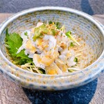 なんか喰ぃ亭 - 太刀魚のなめろう！！