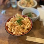 そば処 鐘庵 - さくら天丼