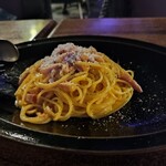 スミレオオサカ - カルボナーラ