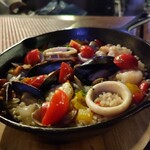 スミレオオサカ - アクアパッツァ