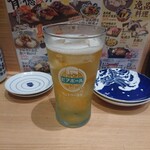 鮨・酒・肴 杉玉 - ビアボール（Alc4％）