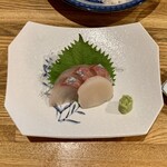 Mariju - まりじゅ定食 ¥1,200 の刺身