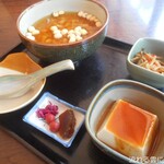 松本屋 - 冷し茶粥定食