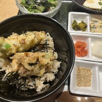 くずし割烹 天ぷら竹の庵 東銀座店 -  くずし割烹 天ぷら竹の庵 東銀座店 -