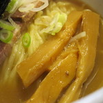 こうかいぼう - しっかりと味付けされた大きなメンマ。
      
      
      