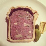 VAPEUR - 鴨肉とキノコのパテ アンクルート