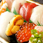 h Kiduna sushi - 料理