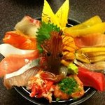 h Kiduna sushi - 特選 歌舞伎丼！！
