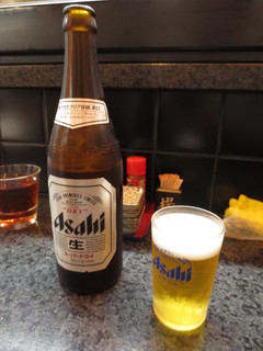 Mankaizushi - 瓶ビール　中　５５０円