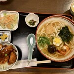 Nsugi Chaya - ミニ丼うどん膳
