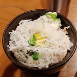 Fukuda - 冬ランチのミニ丼①