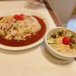 スパゲティハウス チャオ - ミラカン＆サラダ