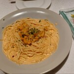 俺のフレンチ・イタリアン 青山 - ウニパスタ