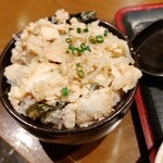 Fukuda - 冬ランチのミニ丼②
