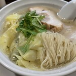 麺処 凪 - 麺はこんな感じ