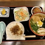 Nsugi Chaya - 小町セット　山菜おこわの代わりに白飯