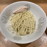 北千住煮干中華蕎麦 かれん - 和え玉(オマールエビオイル)