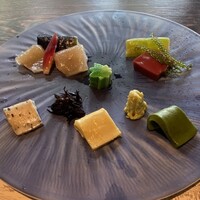 韻松亭 - 目も喜ばせてくれます。