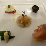 アルポルト - 前菜