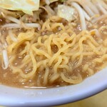 Nakamiso - みそラーメン（中）