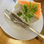 UCCIARE !!! - さくらんぼレアチーズケーキ