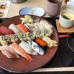 秋田港 - 秋田港大漁ランチ　　1628円