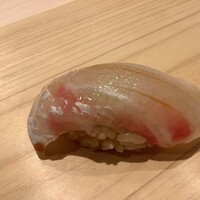 鮨処たけ原 - マダイ