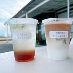 夢の手づくりshop - ジンジャーエールとカフェオレ