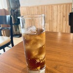 ル・ベルジェ - ドリンク写真:ジンジャーエールで1人乾杯