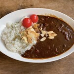 ヴェール フォンセ - 料理写真:本日のカレー(チキンの挽肉カレー)♪♪